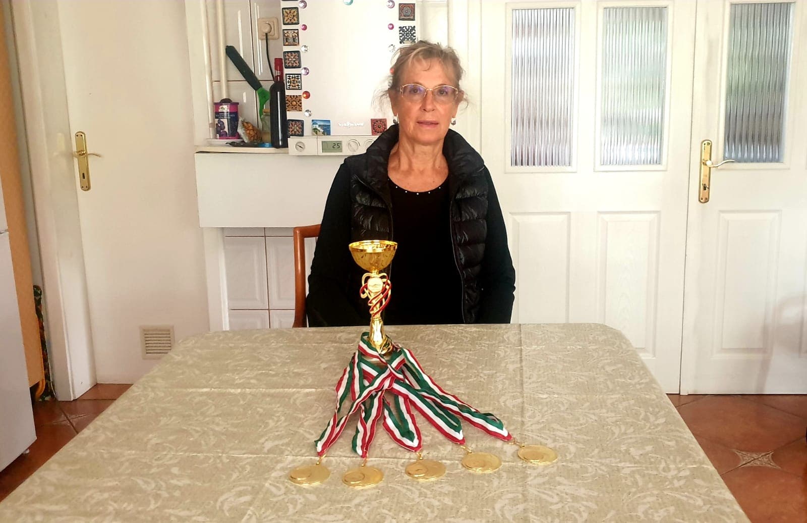Öt arany és egy érdemkupa – Gyulán versenyzett Maier Orosz Judit