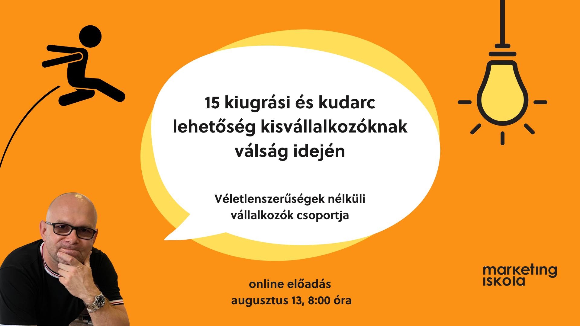 Kis hajócskák a nagy tengeren – kisvállalkozóknak tart előadást a Marketingiskola