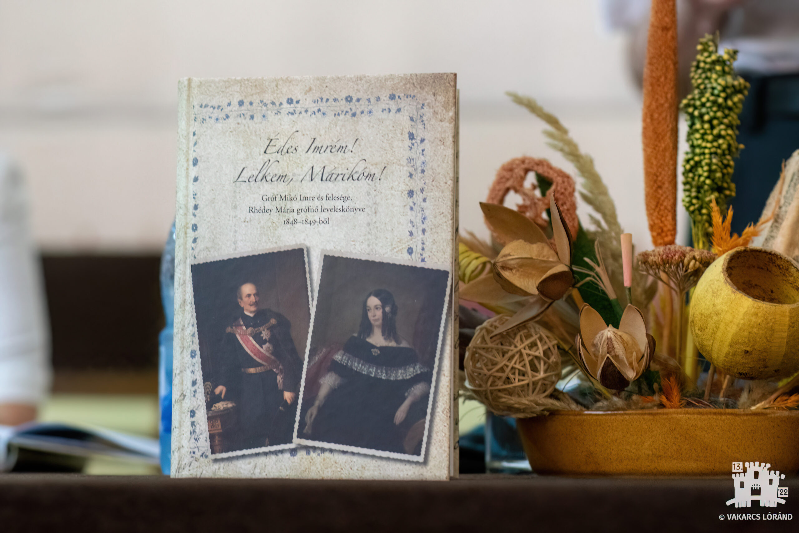 „Édes Imrém, lelkem Márikóm”