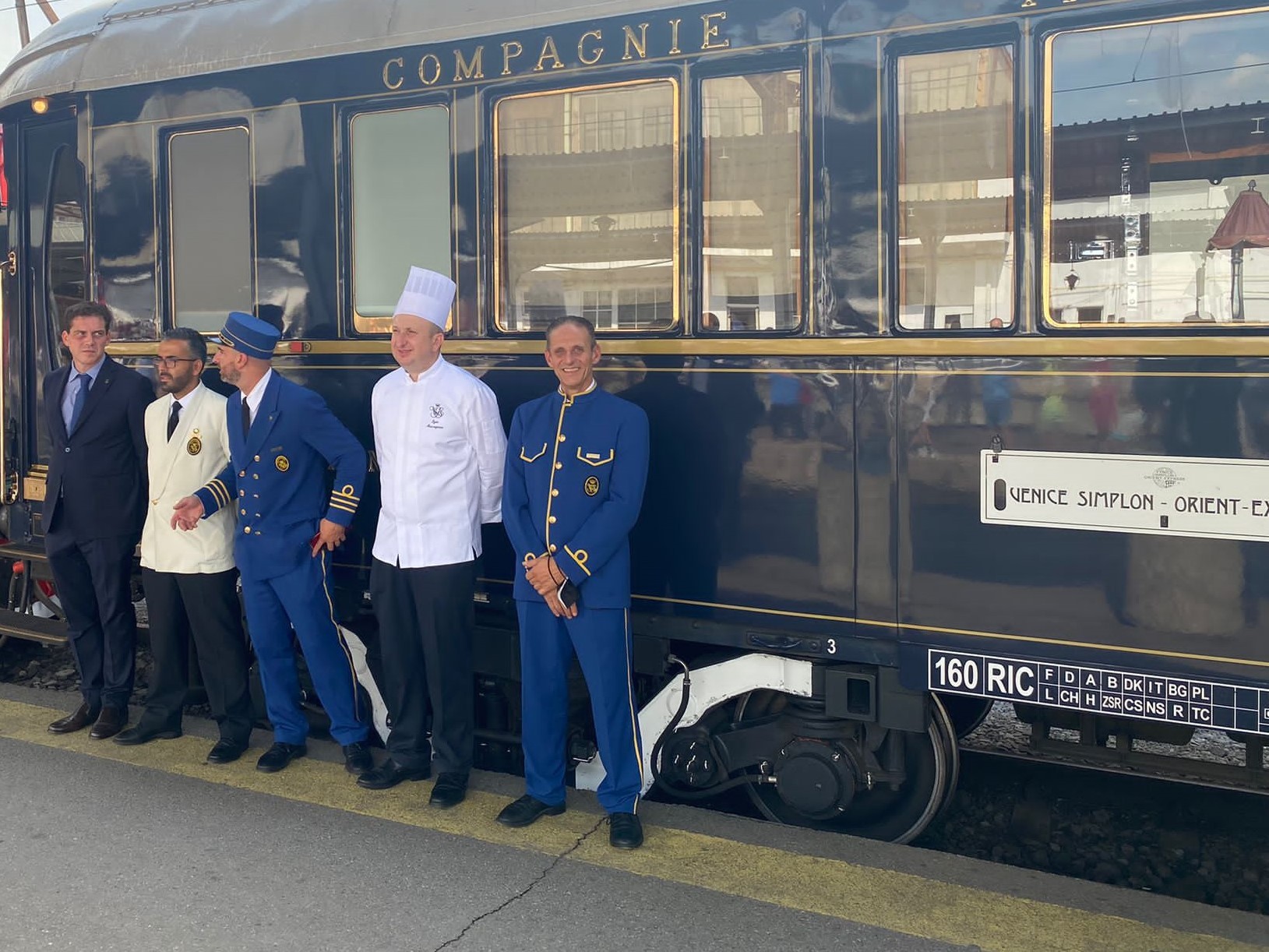 Romániába érkezett az Orient Expressz