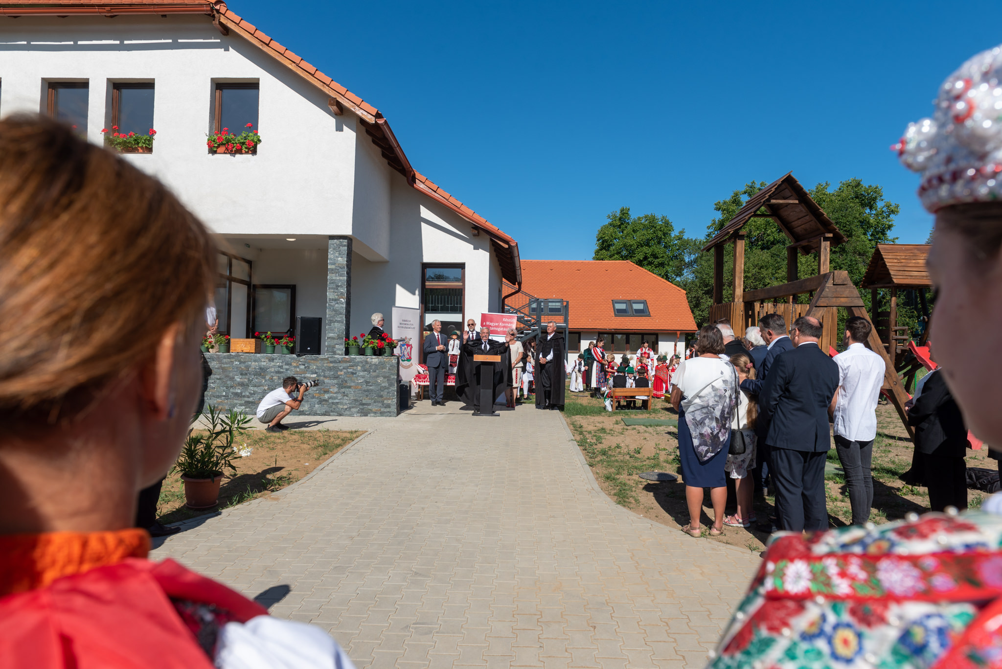 Magánintézmény lesz a tavaly átadott, de kihasználatlan bánffyhunyadi óvoda