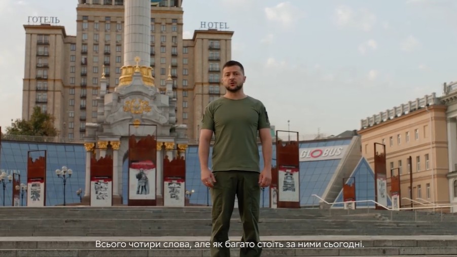 Volodimir Zelenszkij: a harcoknak akkor lesz vége, amikor Ukrajna győzedelmeskedik