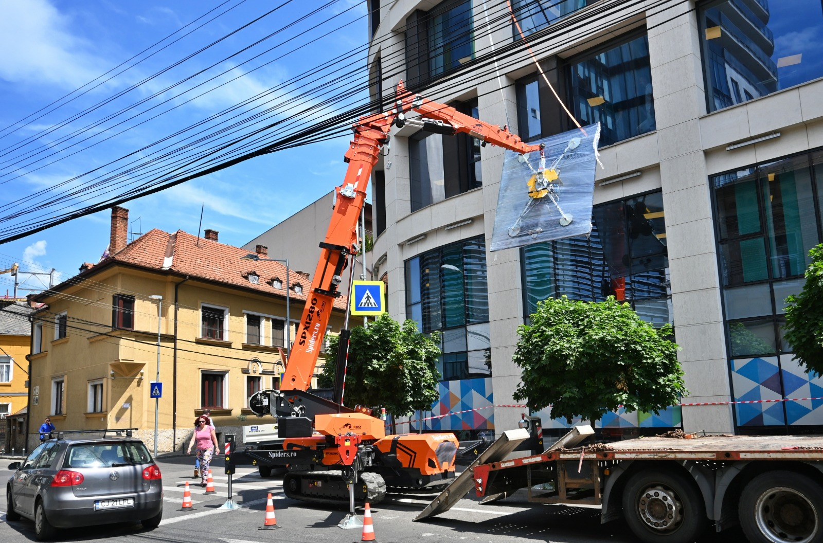 Daruval a magasba – emelőszerkezetekből nyílik kiállítás Magyarlónán