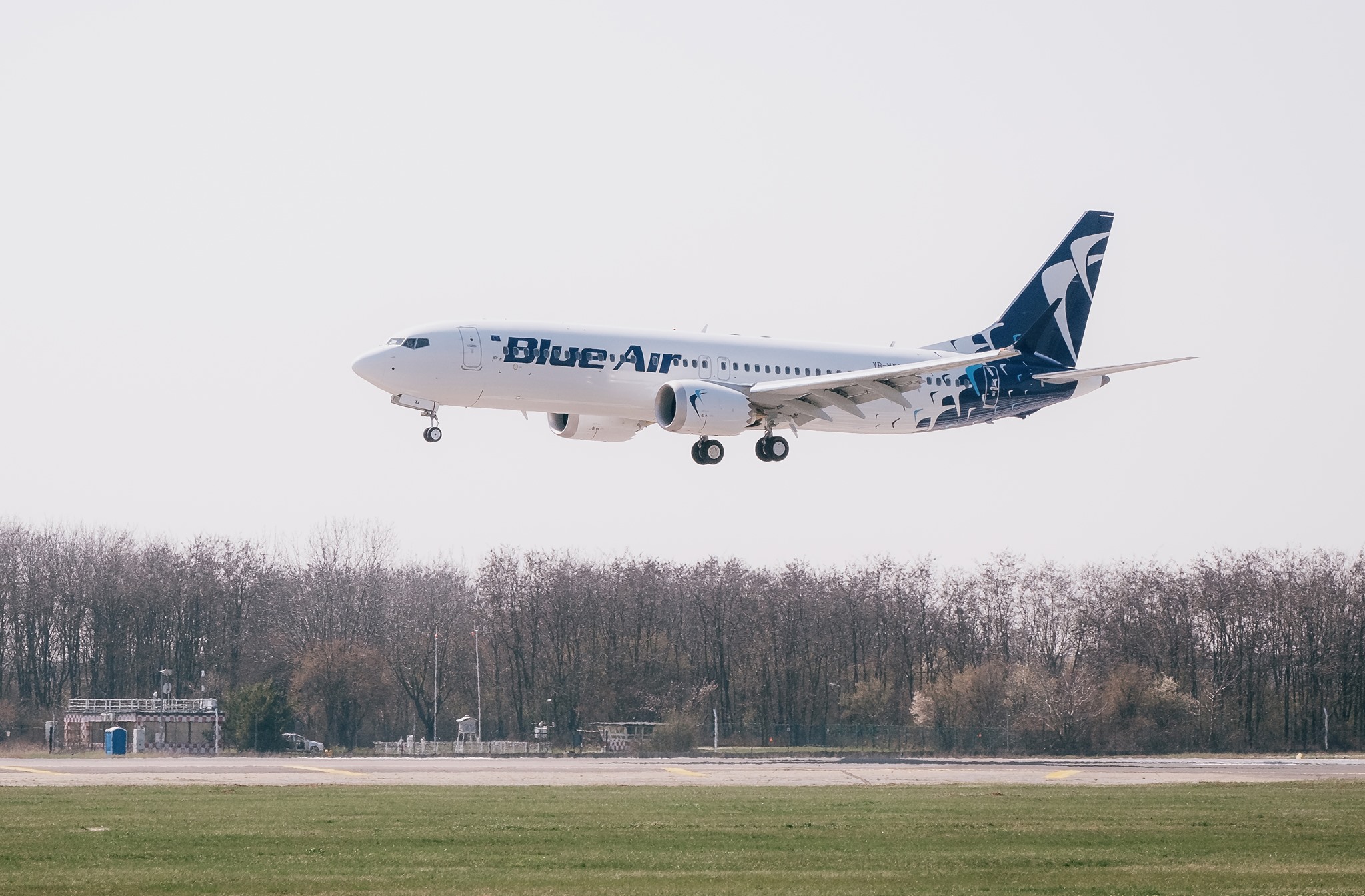 Minden Romániából induló járatát törölte a Blue Air