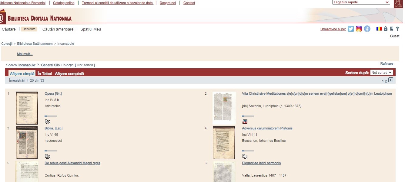 Újabb ősnyomtatványokat és dokumentumokat digitalizál a gyulafehérvári Batthyáneum könyvtár