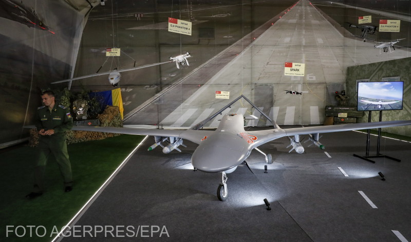 Románia török harci drónokat vásárolna