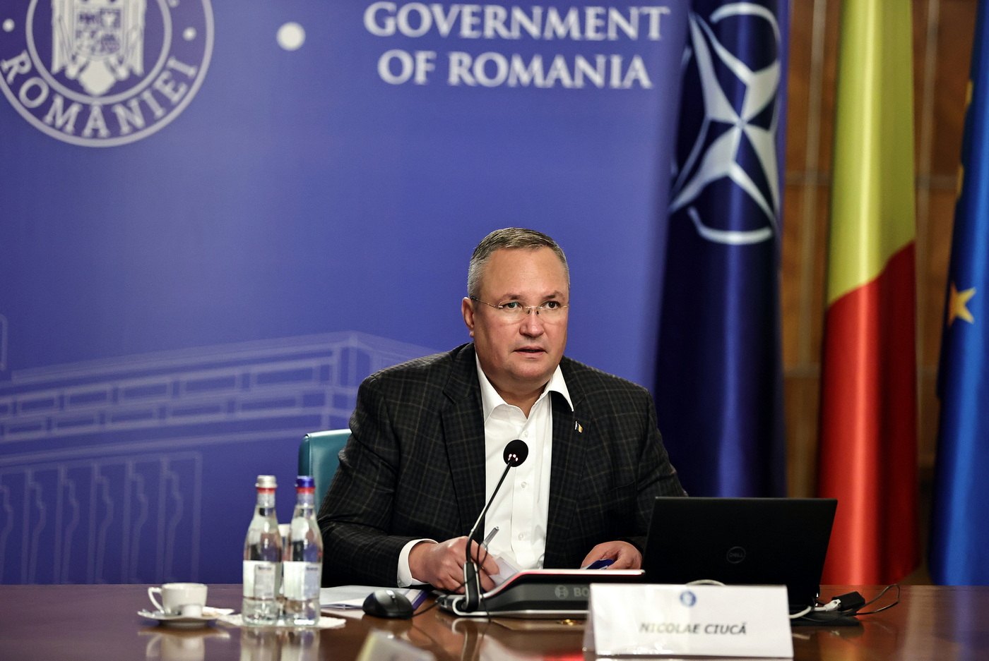 Nicolae Ciucă: pénteken lemondok a megállapodásnak megfelelően