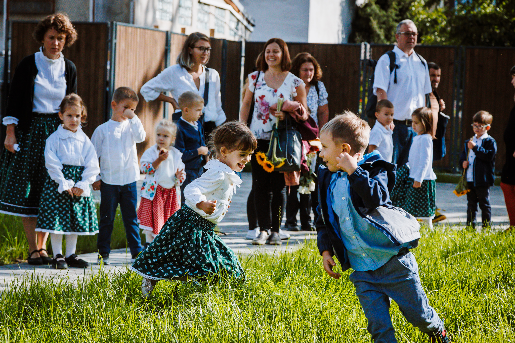 A Kolozsvári Református Kollégium óvodáját is átadták a tanévnyitó után