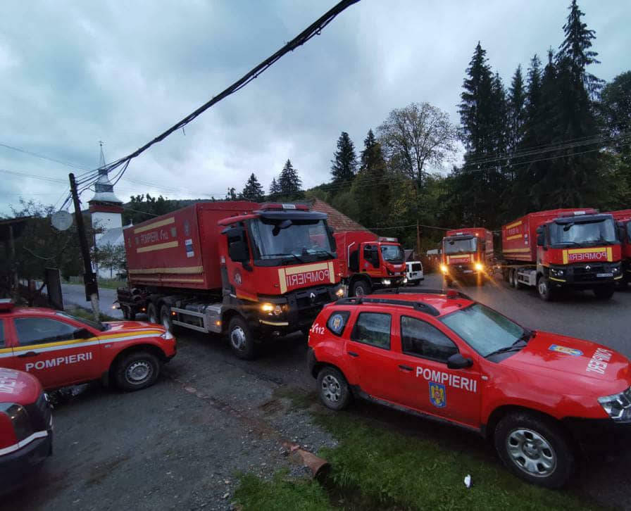 Mintegy 268 verespataki lakos evakuálásáról döntöttek vasárnapra virradóan