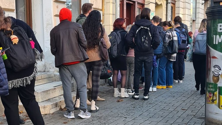 Elkezdték az egyetemisták bérleteinek kibocsátását Kolozsváron