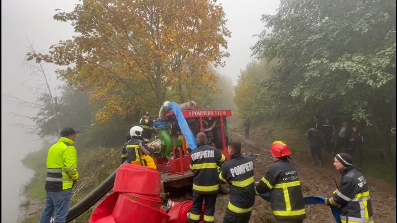 Csökkent a Verespatakot fenyegető tó szintje