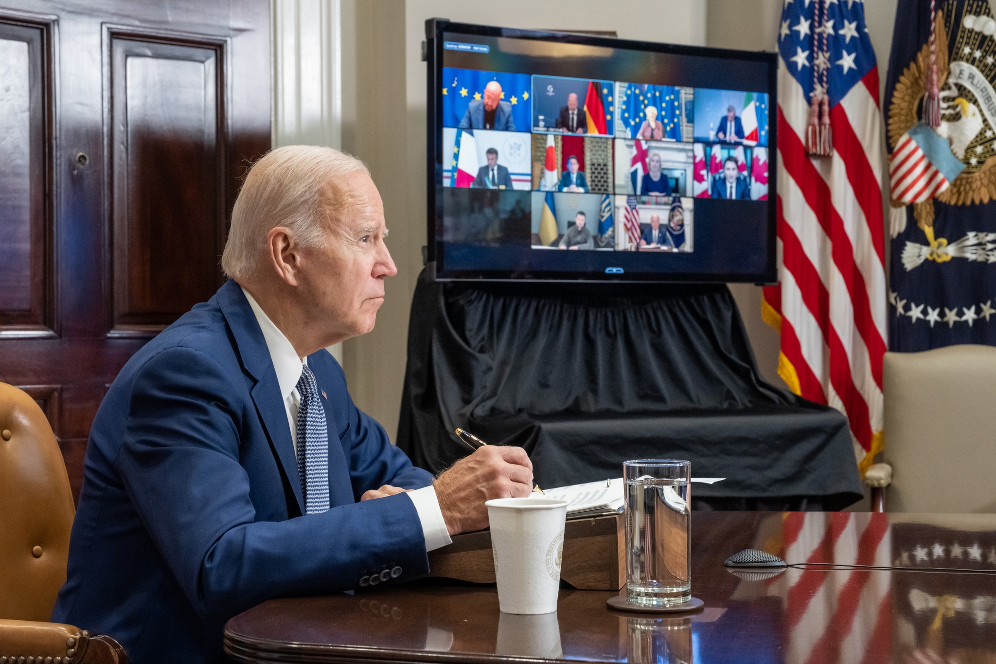 Joe Biden szerint Vlagyimir Putyin elszámította magát