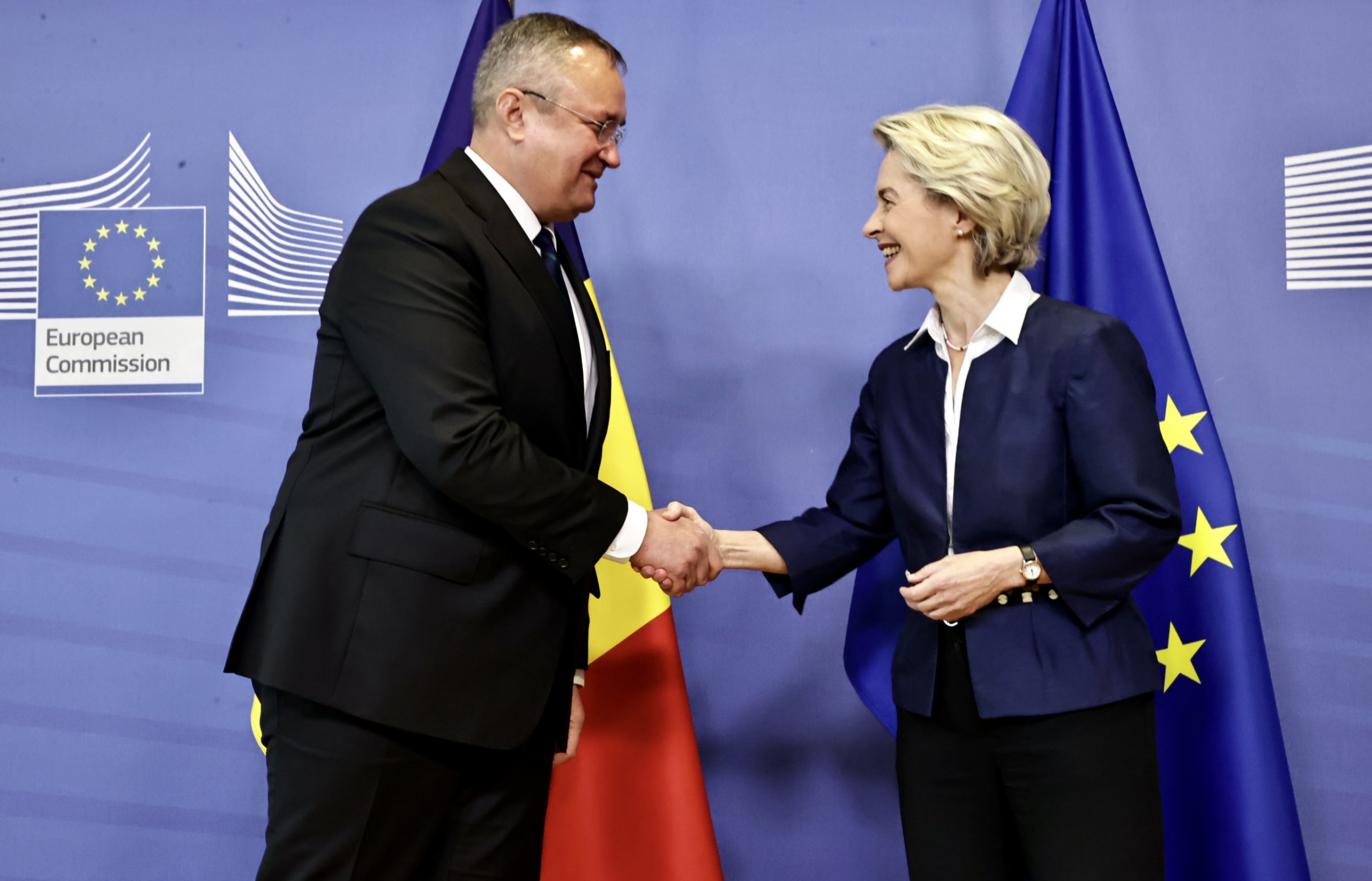 Ursula von der Leyen megköszönte Románia szolidaritását Moldova Köztársasággal