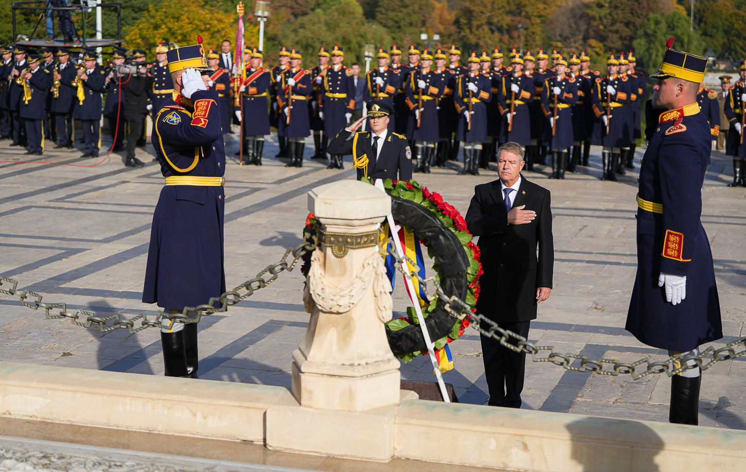 Klaus Iohannis: Románia különleges helyet foglal el a NATO-n belül