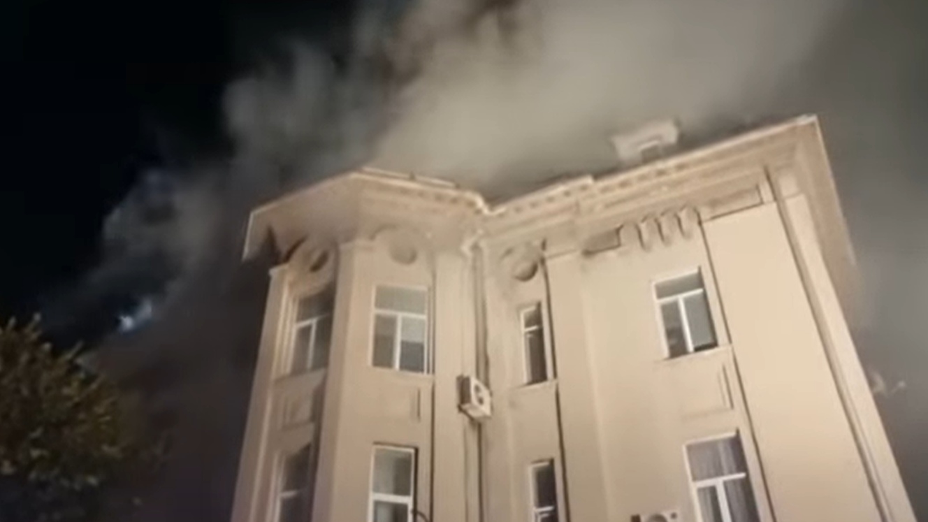 Tűz volt a konstancai ortodox érseki palotában