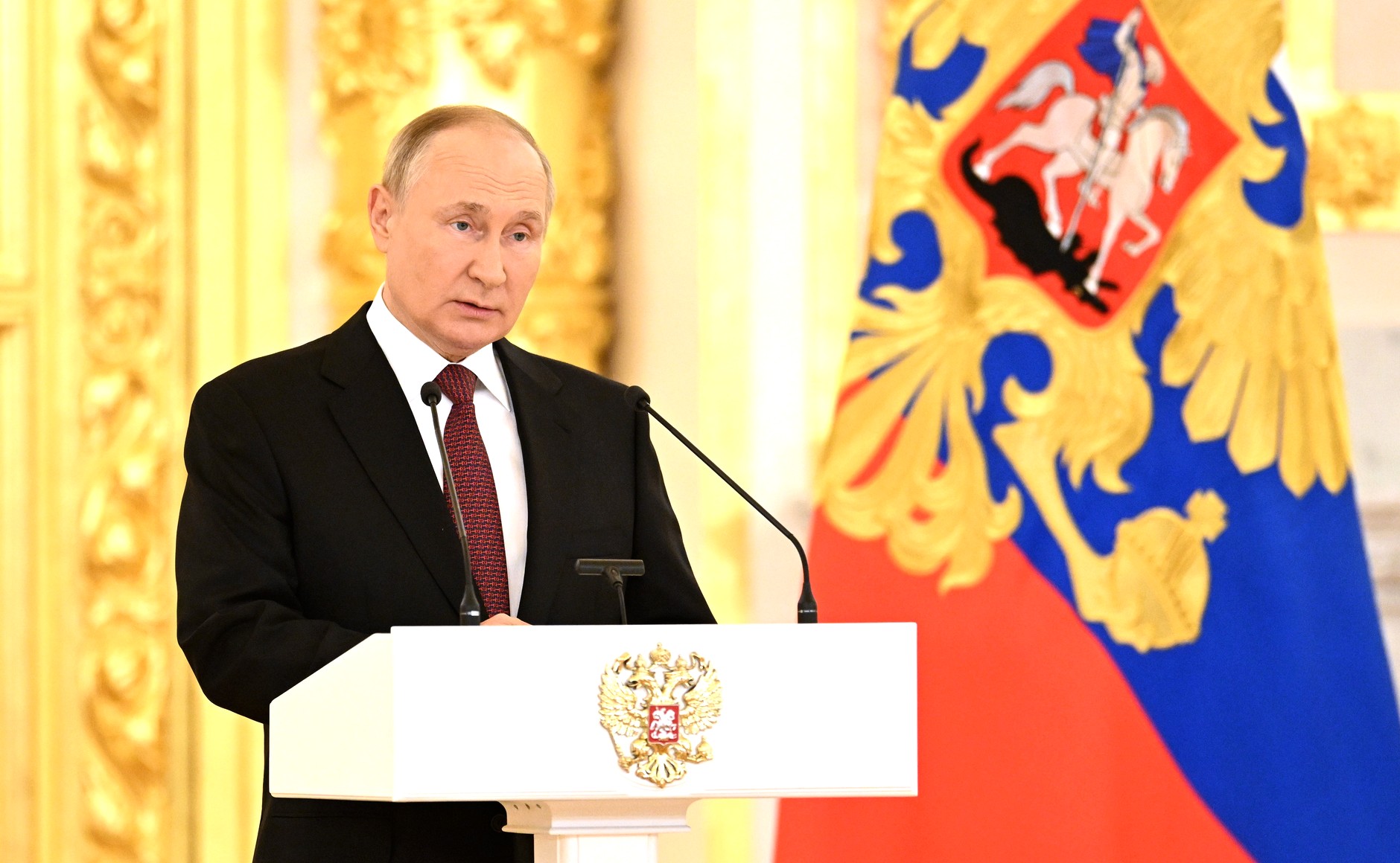 Vlagyimir Putyin: Oroszország kész növelni a gázszállítást Európába