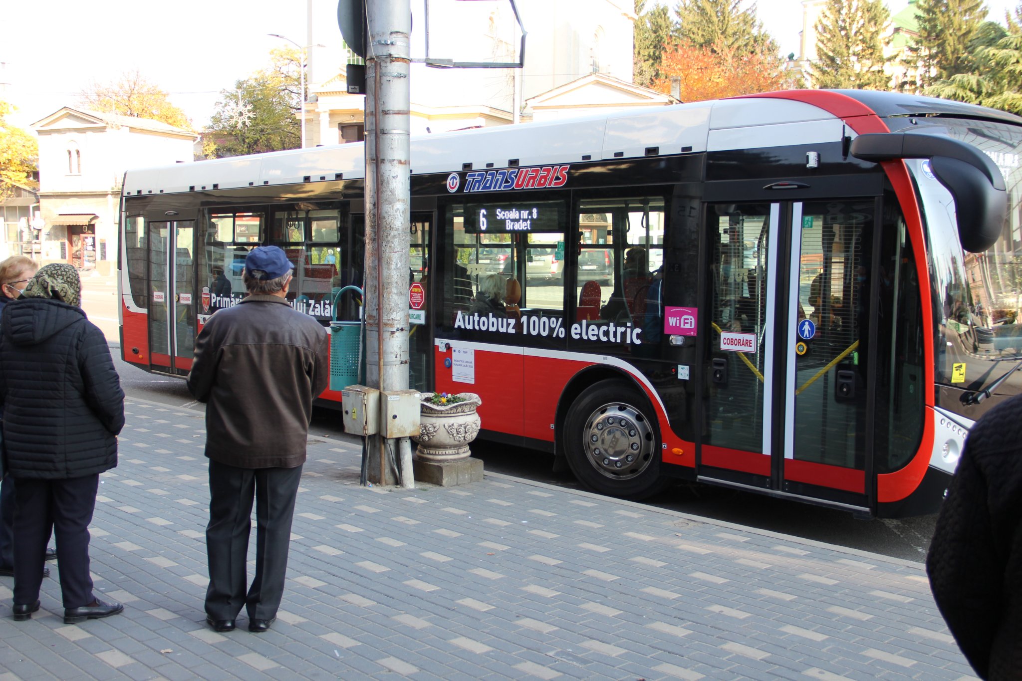 Elektromos buszjegyrendszert is bevezetnek Zilahon