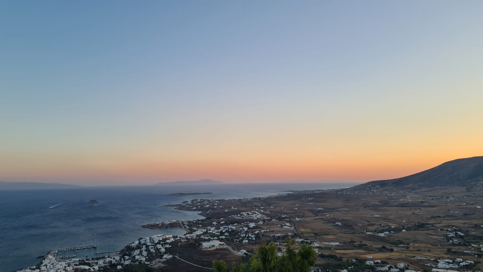 Paros, ahol mi is lelassulunk