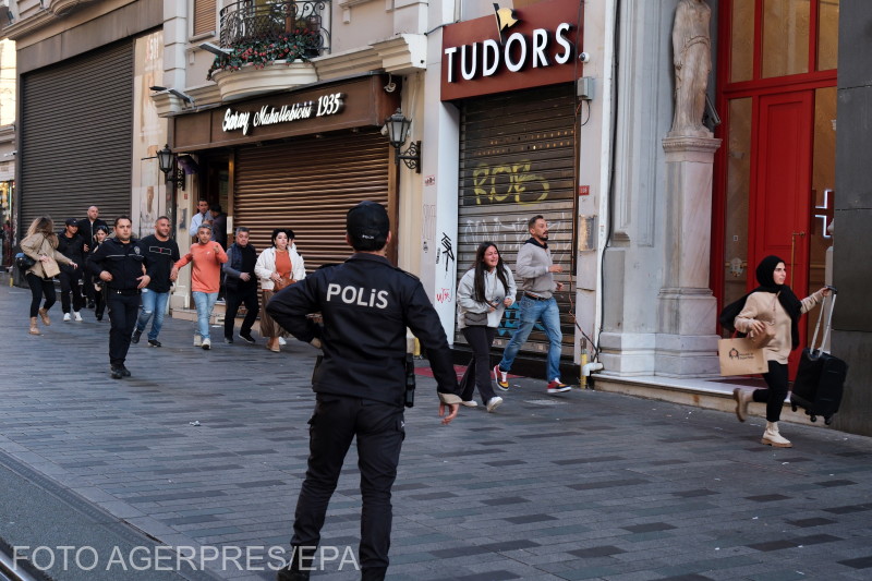 Őrizetbe vették az isztambuli robbantás fő gyanúsítottját