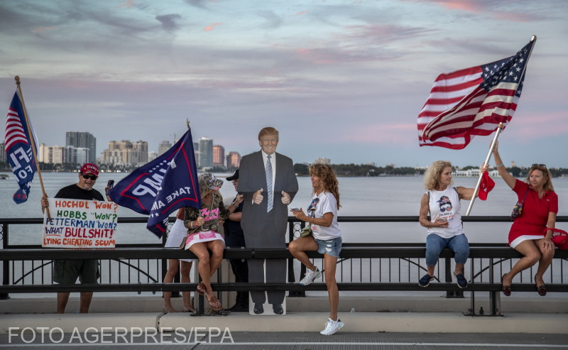 Donald Trump újra indul az amerikai elnöki tisztségért