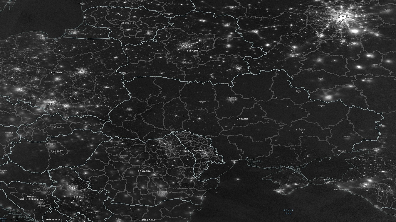 Kárpátaljai advent – sokszor a gyertya az egyetlen fényforrás