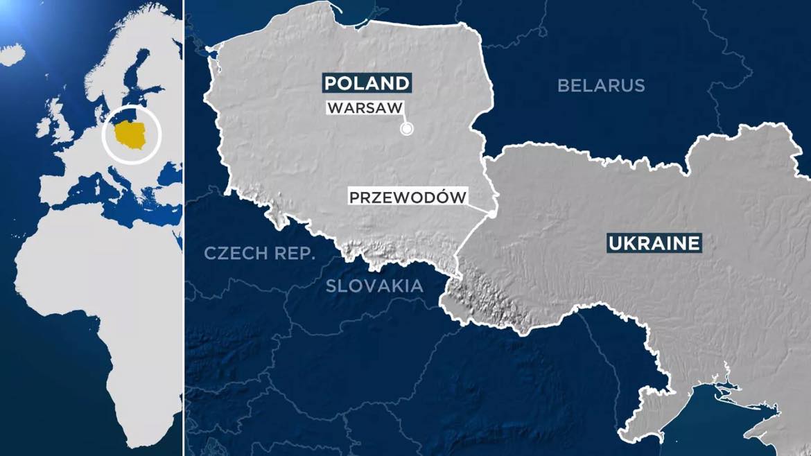 Sajtójelentések: Lengyelországban rakéta csapódhatott egy faluba az ukrán határ közelében