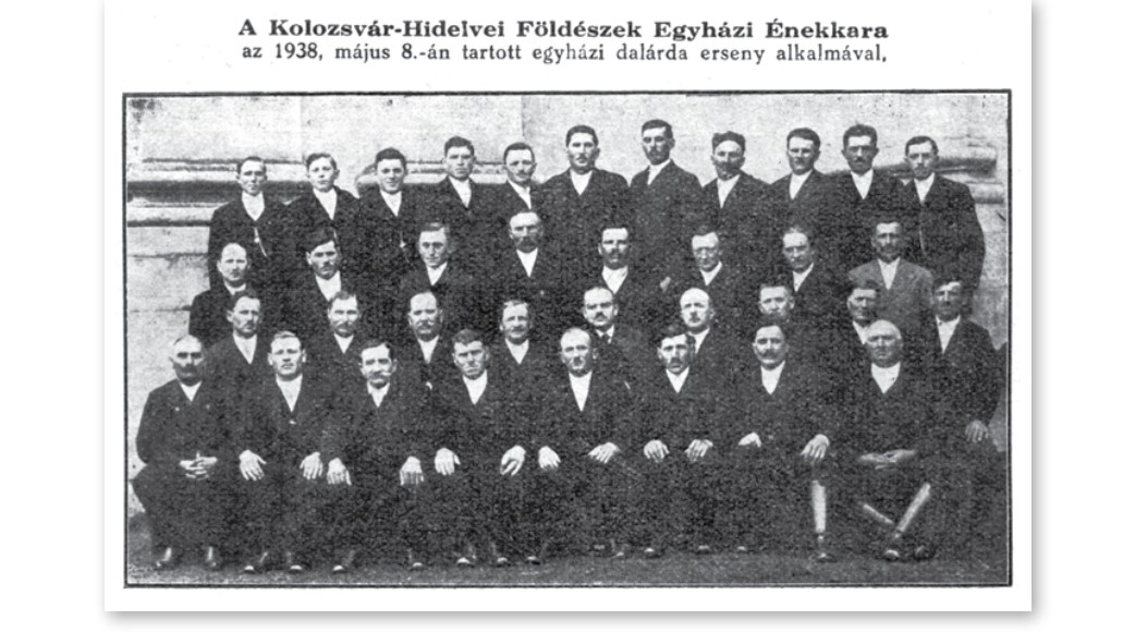Száznegyven éves a Kolozsvár-Hidelvi Földész Dalárda