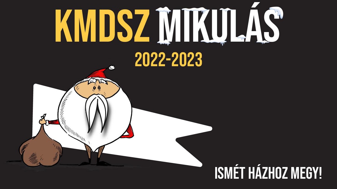 Idén is házhoz megy a KMDSZ Mikulás