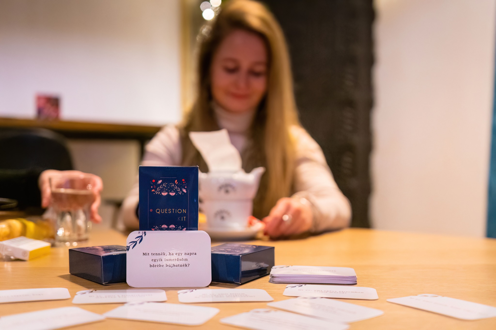 Question Kit – kimondatlan kérdések a lelkünk mélyéről
