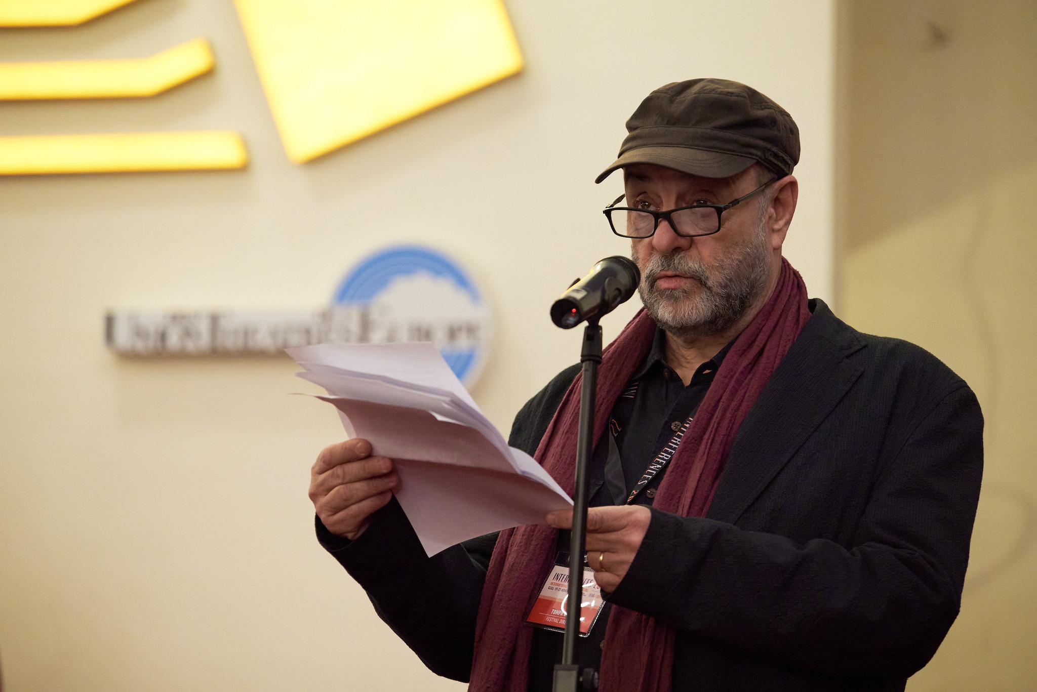 Tompa Gábort újraválasztották az Európai Színházi Unió élére