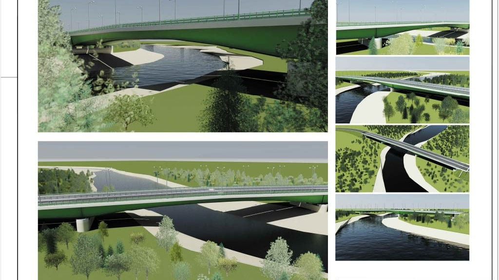 Új hidat építenek a Tiszára Máramarosszigetnél