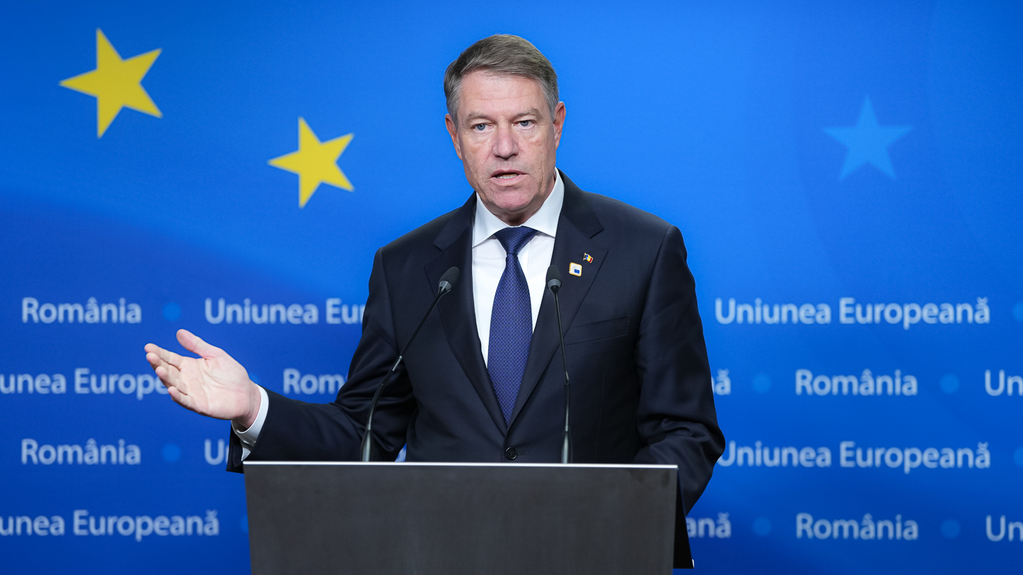 Klaus Iohannis optimista a schengeni csatlakozással kapcsolatban