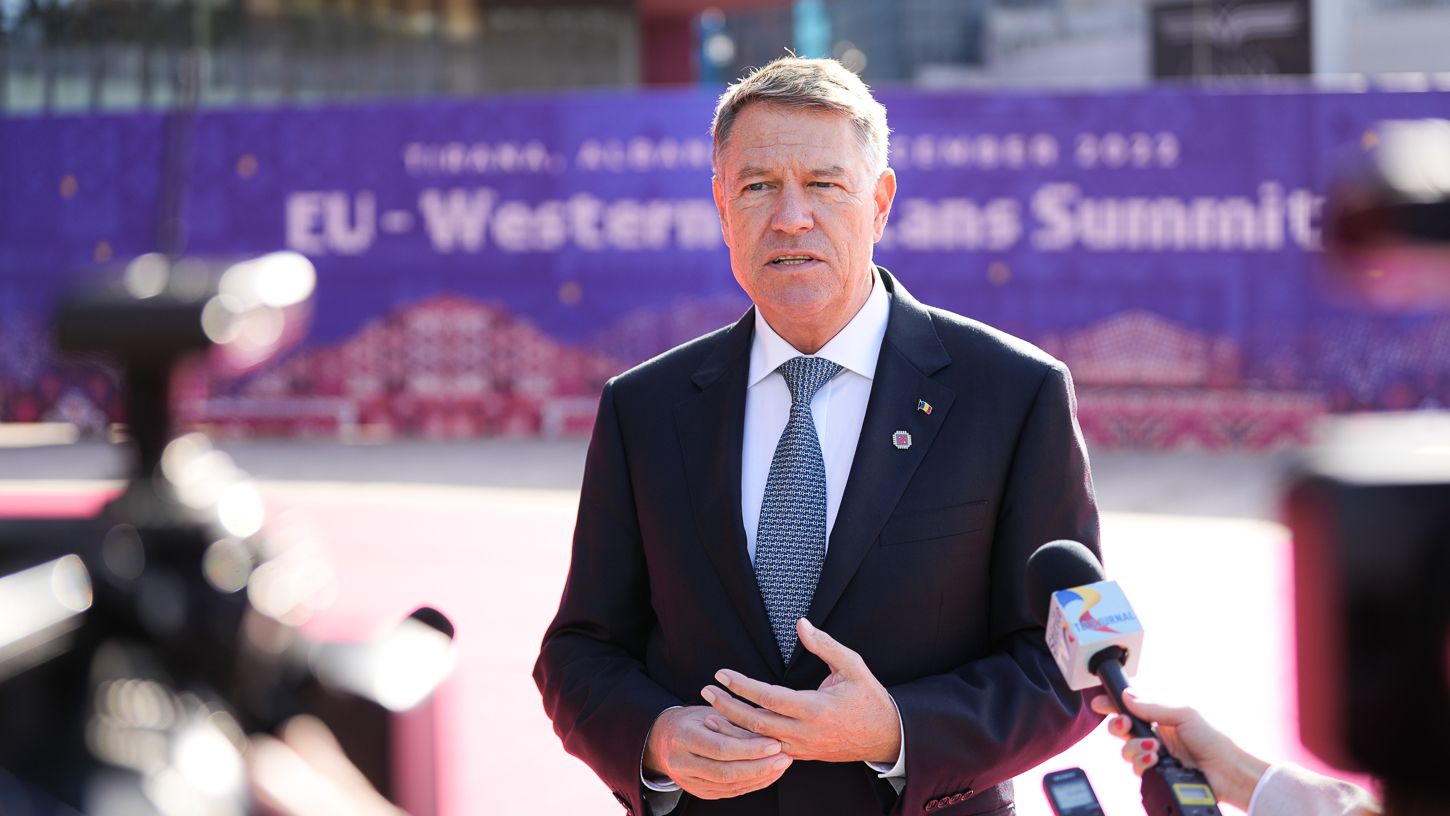 Klaus Iohannis: az utolsó pillanatig egyeztetünk a schengeni csatlakozásról