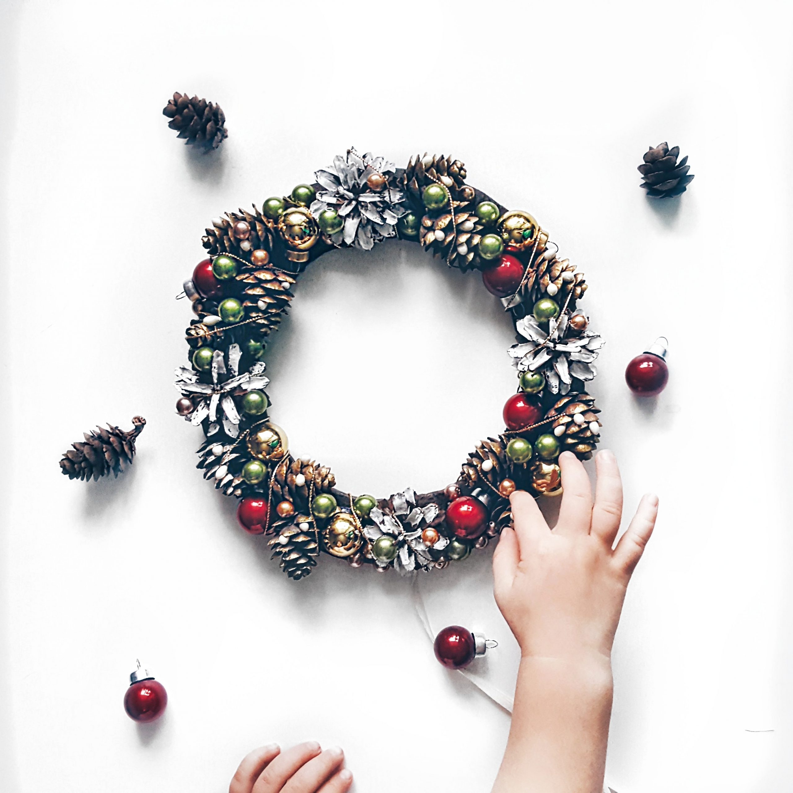 Karácsonyi díszek? Csináld magad!