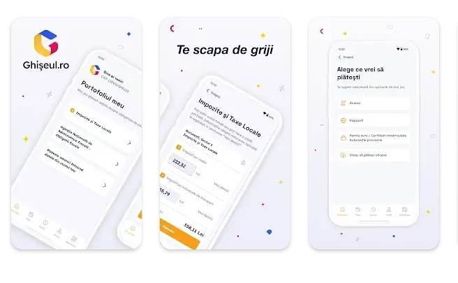 Több mint 400 féle adó és illeték fizethető a Ghiseul.ro telefonos applikáción keresztül
