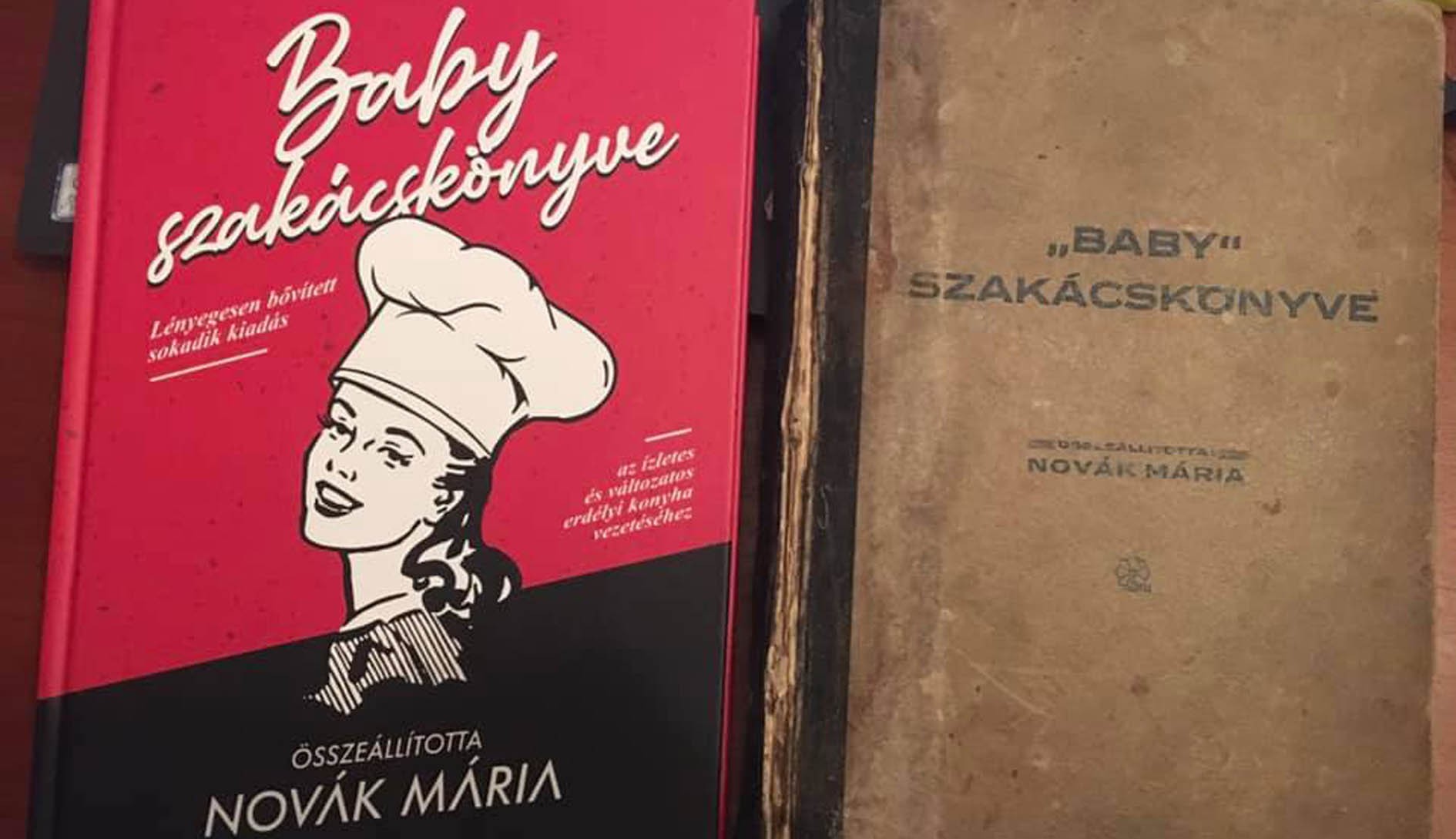 „Nem az a fontos, hogy ki tyúkja tojta” – Baby szinte százéves szakácskönyvét lapozgatjuk