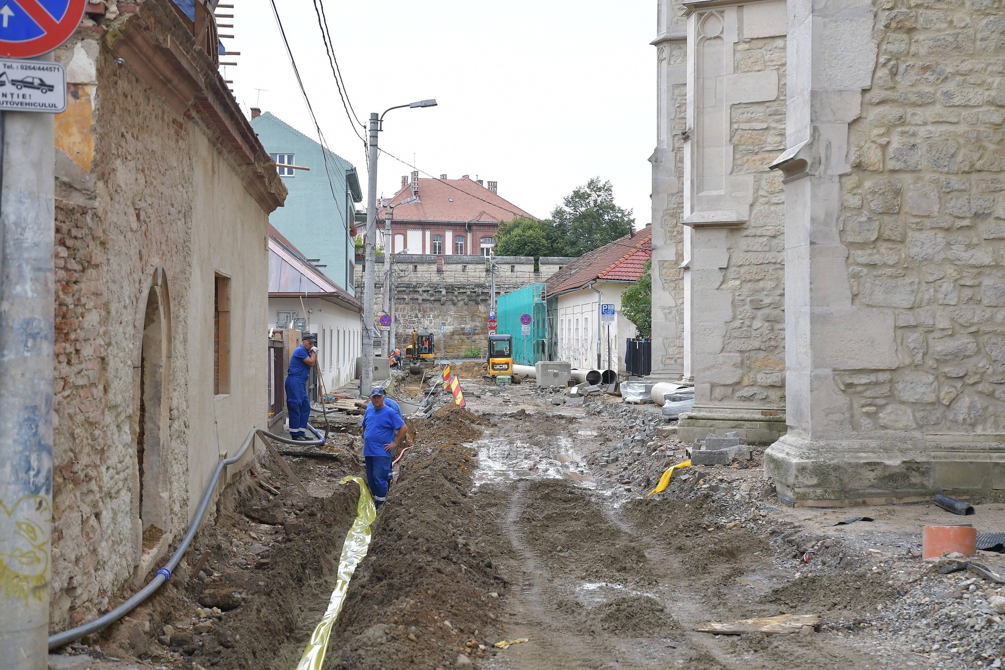 Forgalomkorlátozások Kolozsvár belvárosában