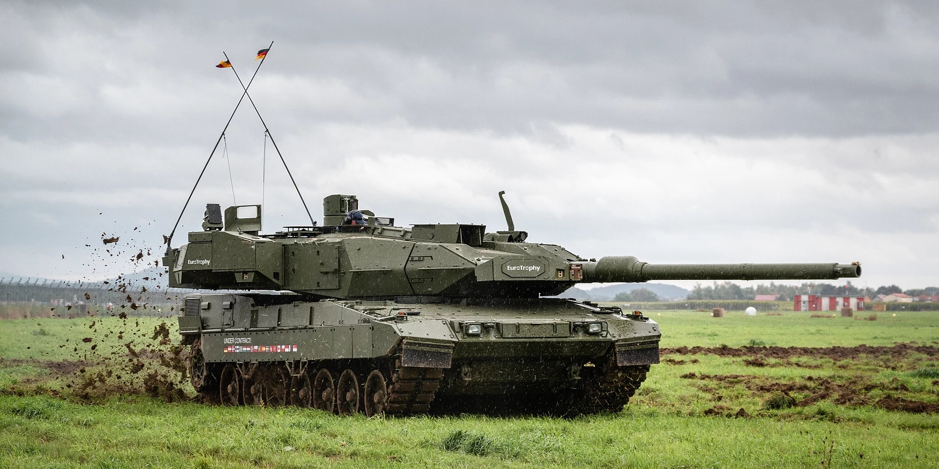 Németország tankokat küld Ukrajnának