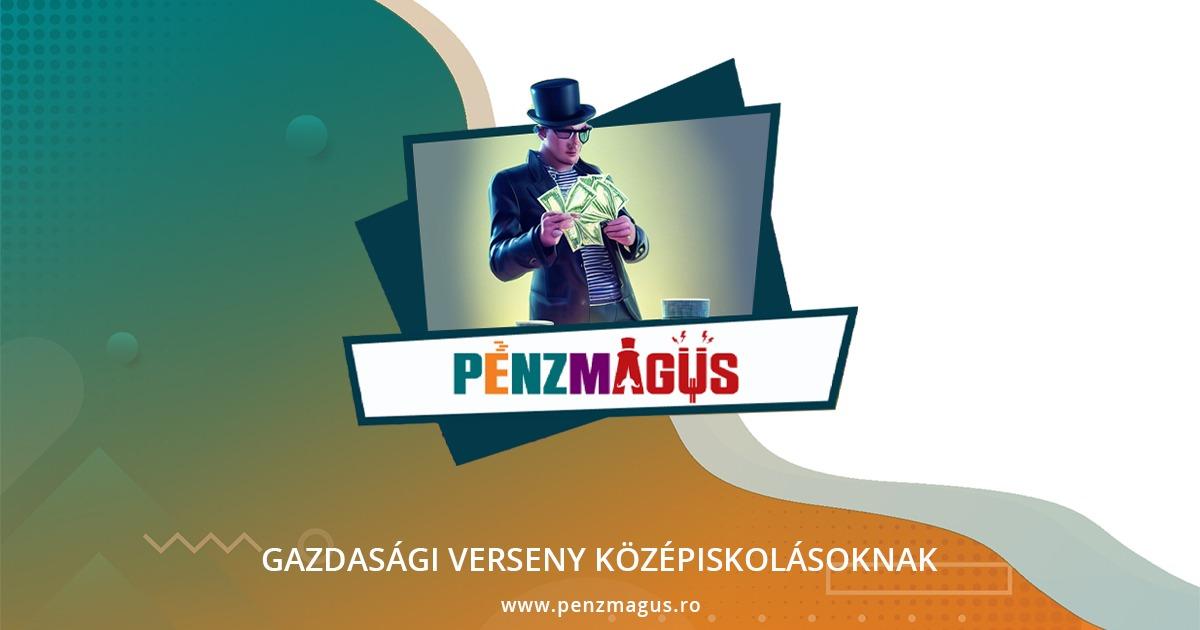 Pénzmágus – pénzügyi vetélkedő diákoknak