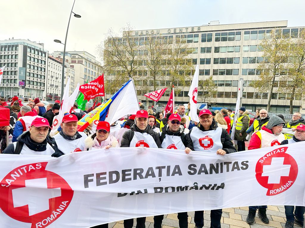 Tiltakozó akciókra készül a Sanitas