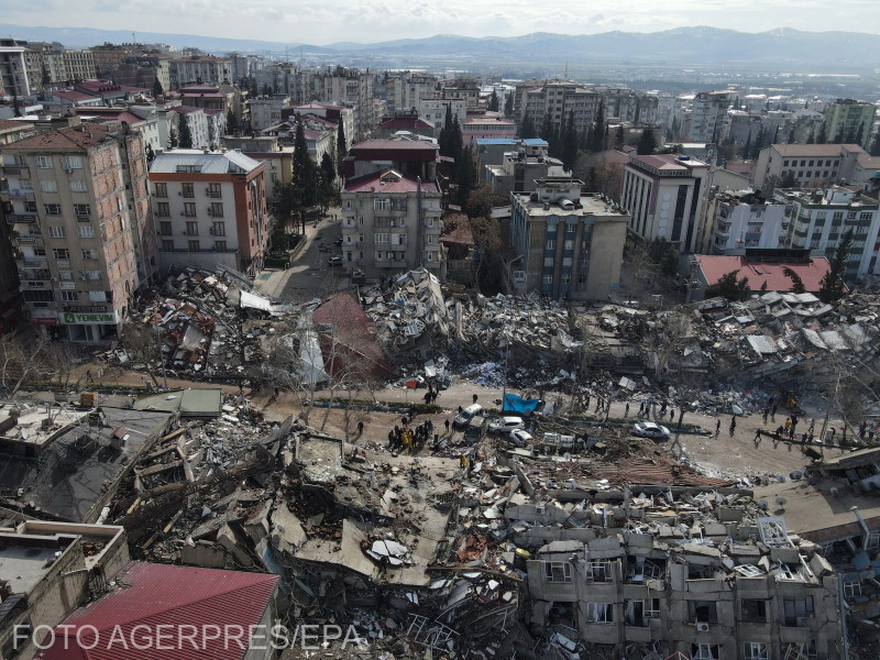 Kolozsváron is gyűjtést szerveznek a hétfői törökországi földrengés túlélőinek megsegítésére