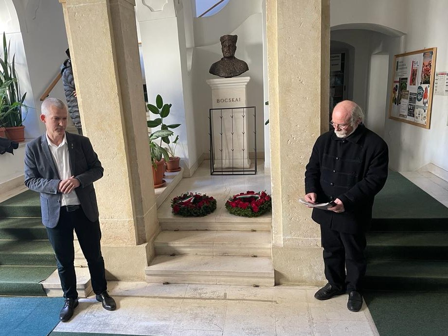 Kolozsvárra érkeztek a Bocskai-zarándoklat résztvevői