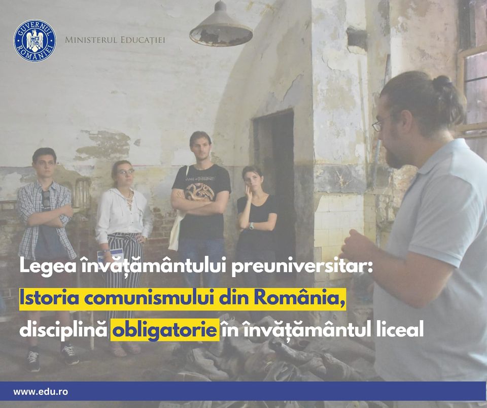 Fontos a kommunizmus történetének tanítása, csak nem biztos, hogy külön tantárgyként