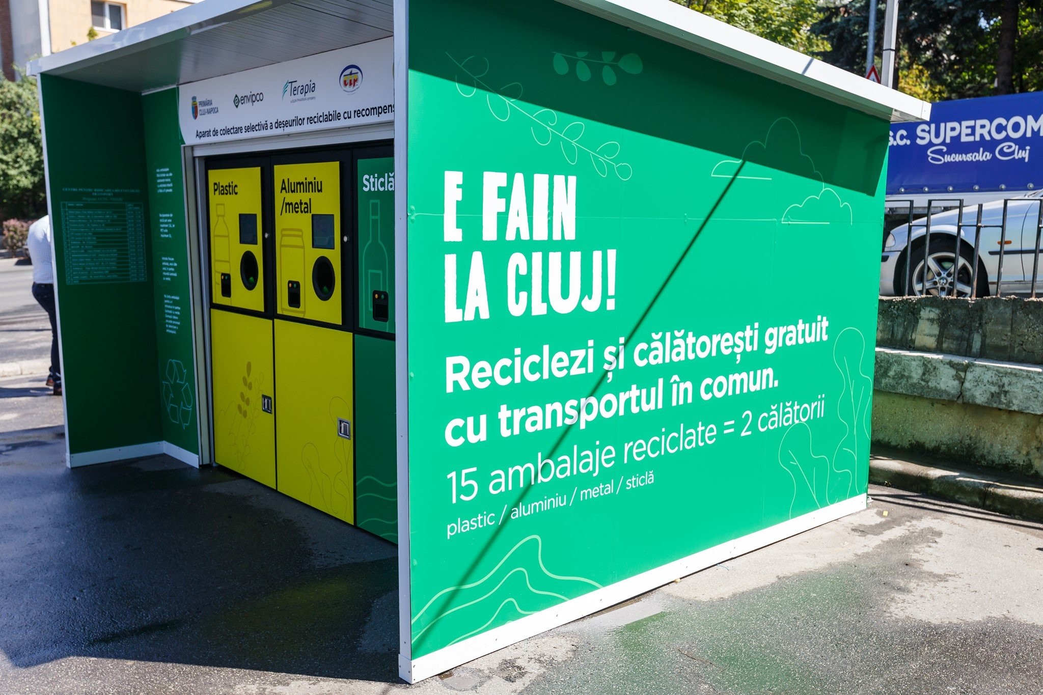 Hulladékért buszjegy – Kolozsvár más részén is
