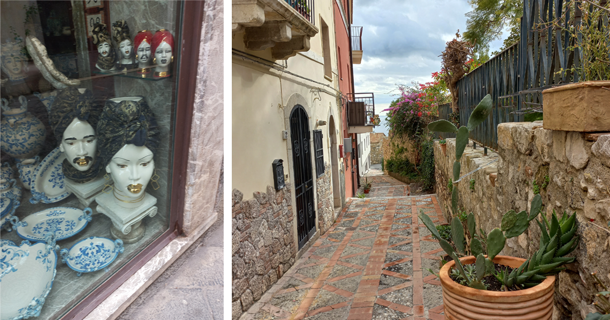 Miért látunk Szicíliában úton-útfélen emberfejű virágcserepeket?
