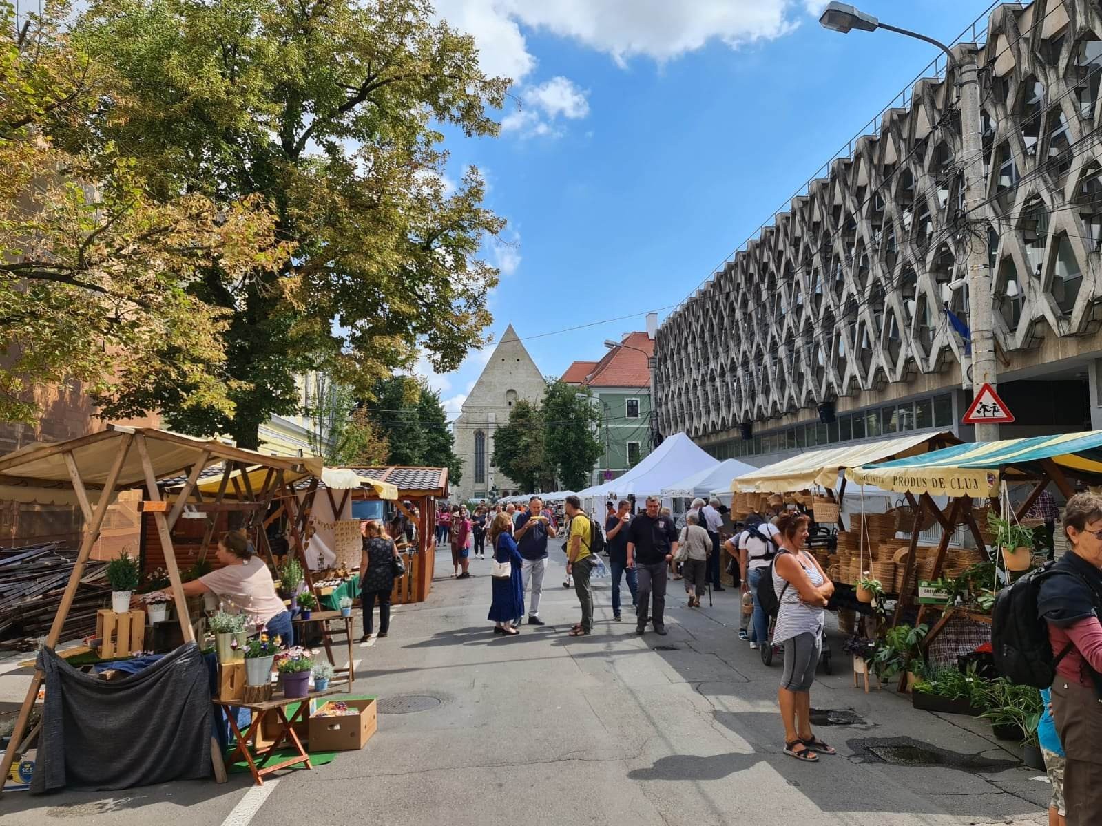 Újra lesz fesztiválutca a Kolozsvári Magyar Napokon