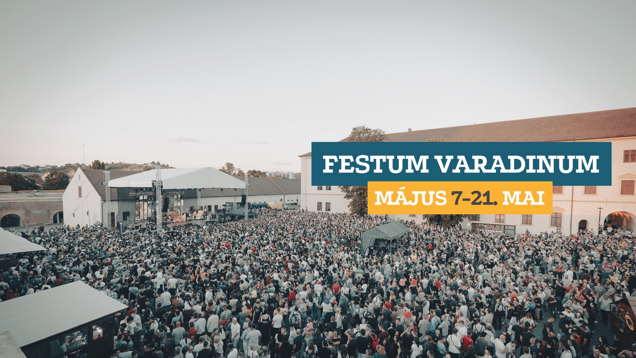 Kéthetesre bővül a Festum Varadinum