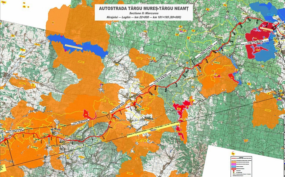 Épülhet az az autópálya Nyárádszereda és Leghin között