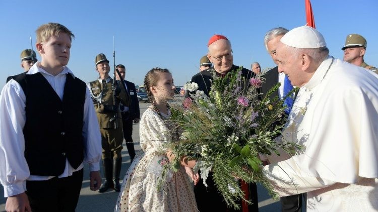 Pápalátogatásra készülődve – „a lelkem tárva-nyitva lesz”