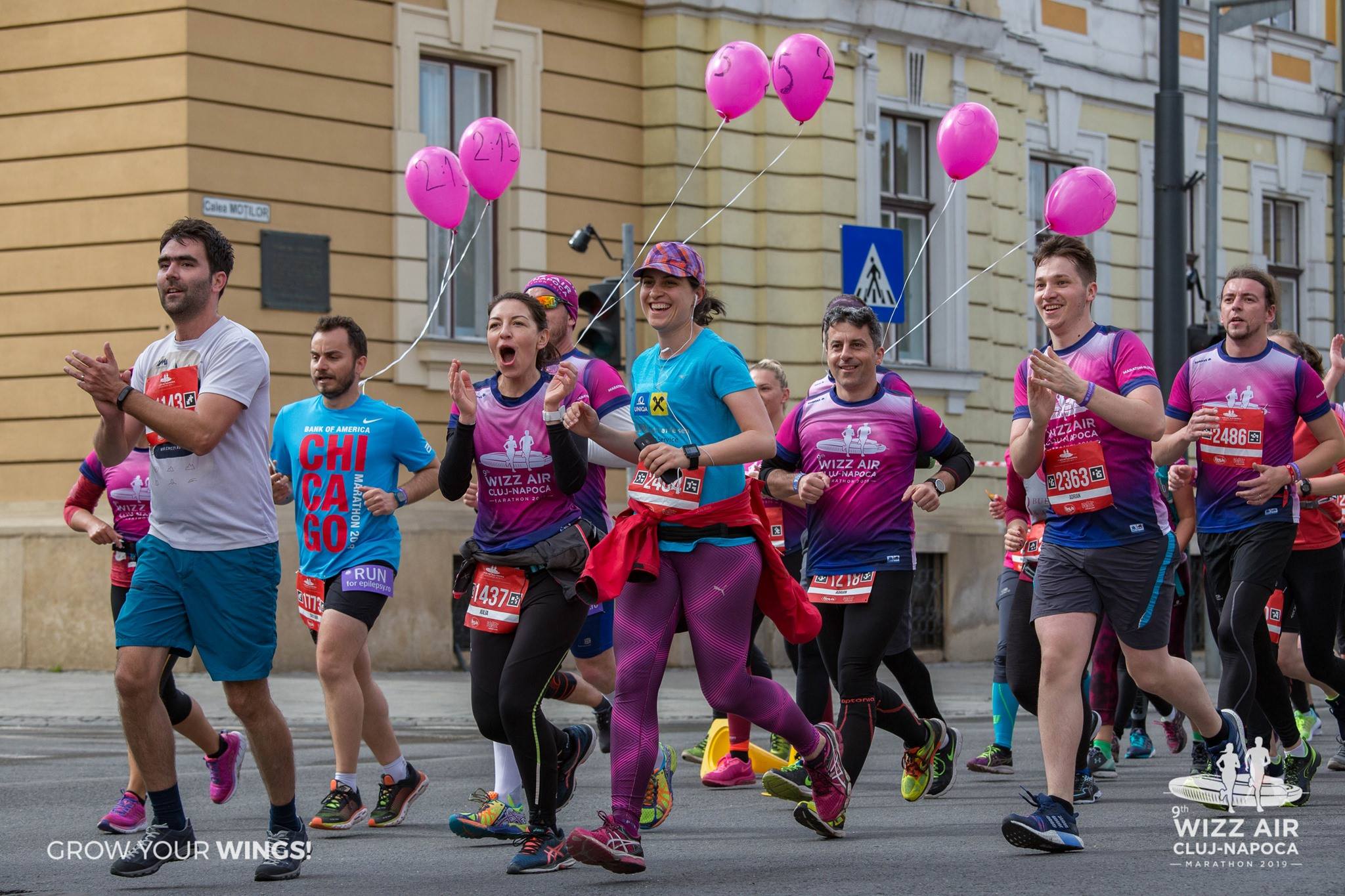Útlezárásokra kell számítani a Wizz Air nemzetközi maraton útvonalán Kolozsváron